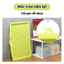 Khay Thoát Nước Nhà Bếp Silicone Đa Chức Năng, Úp Chén Đĩa Ráo Nước Nhanh Khô Chống Trượt, Thoát Nước Rửa Trái Cây, Rau