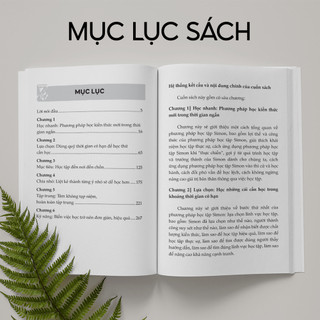 Combo Sách Phương Pháp Simon, Trí Nhớ Minh Mẫn Tư Duy Sắc Sảo, Vượt Hiệu Suất, Đánh Thức Não Bộ