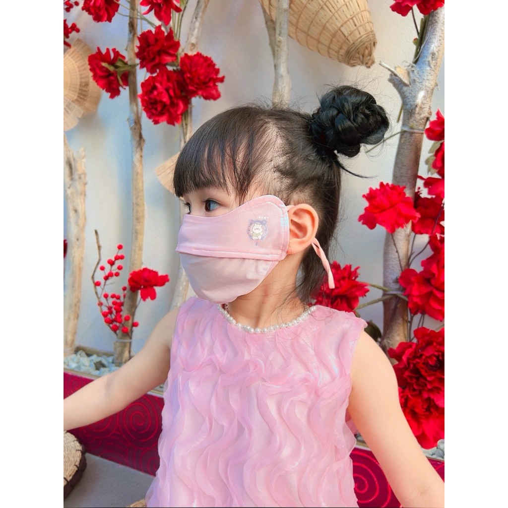 [Cho Bé] Khẩu Trang Chống Nắng-Chống Tia UV Cho Bé Từ 6 đến 12 Tuổi