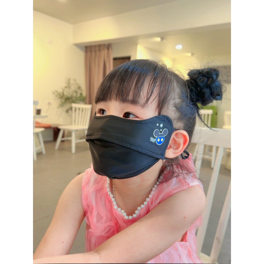 [Cho Bé] Khẩu Trang Chống Nắng-Chống Tia UV Cho Bé Từ 6 đến 12 Tuổi