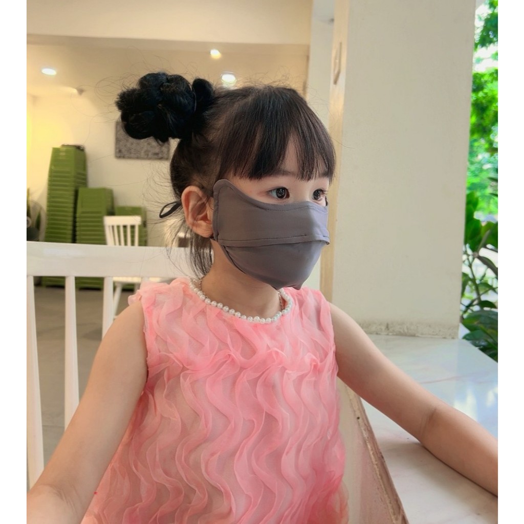 [Cho Bé] Khẩu Trang Chống Nắng-Chống Tia UV Cho Bé Từ 6 đến 12 Tuổi