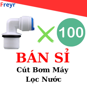 Bán Sỉ Cút Bơm Máy Lọc Nước RO Chất Lượng Cao - Cút Nối Nhanh, Phụ Kiện Lắp Đặt Máy Lọc Nước