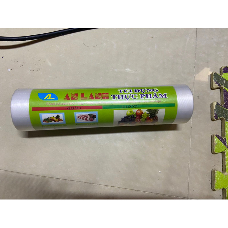 Combo 2 Túi màng sinh học- Túi đựng thực phẩm- Túi đựng Thức ăn dễ phân huỷ
