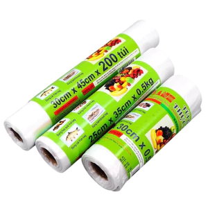 Combo 2 Túi màng sinh học- Túi đựng thực phẩm- Túi đựng Thức ăn dễ phân huỷ