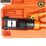 Bộ kìm bấm cos thủy lực 240mm2 Asaki AK-0617 (YQ-240), kìm thủy lực ép cos đa năng, bấm cốt dây điện đầu cuối — ảnh 3