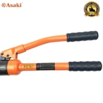 Bộ kìm bấm cos thủy lực 240mm2 Asaki AK-0617 (YQ-240), kìm thủy lực ép cos đa năng, bấm cốt dây điện đầu cuối — ảnh 7