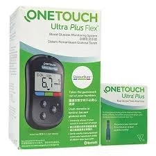 Máy thử đường huyết Onetouch Ultra Plus Flex tặng kèm 25 que thử