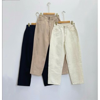 Quần Baggy Bigsize Nữ Dáng 9 Tấc Ngắn Vải Kaki Đứng Form Sành Điệu Cho Chubby Q513