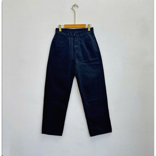 Quần Baggy Bigsize Nữ Dáng 9 Tấc Ngắn Vải Kaki Đứng Form Sành Điệu Cho Chubby Q513