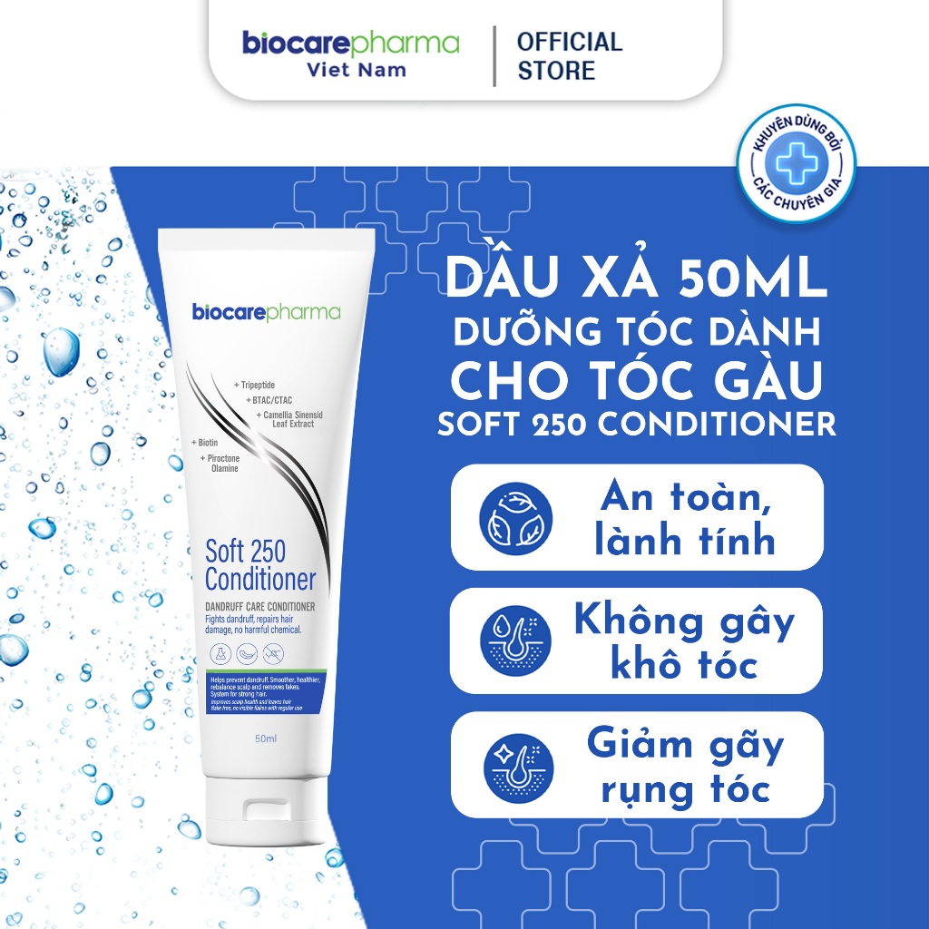 Ảnh Dầu xả dành riêng cho da đầu gàu - bản nhỏ 50ml 2
