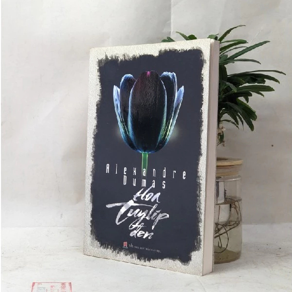 Ảnh Sách - Hoa tuylip đen, Alexandre Dumas, tiểu thuyết tình yêu, văn học lãng mạn, Huy Hoàng Bookstore 2