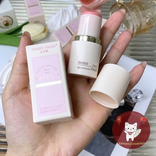 [GOGO TALES] Má Hồng Dạng Thỏi GOGO TALES Vỏ Trắng, Blush Stick, 4g (GT709)