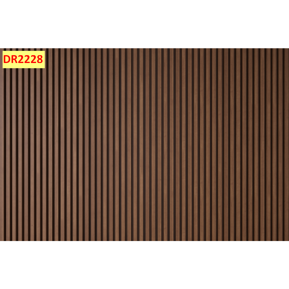 Mẫu tranh lụa dán tường vân gỗ lam sóng decor phòng