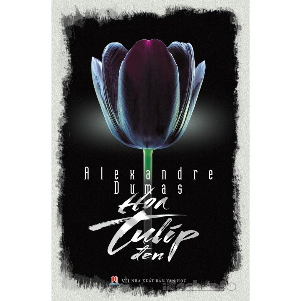 Ảnh Sách - Hoa tuylip đen, Alexandre Dumas, tiểu thuyết tình yêu, văn học lãng mạn, Huy Hoàng Bookstore 1
