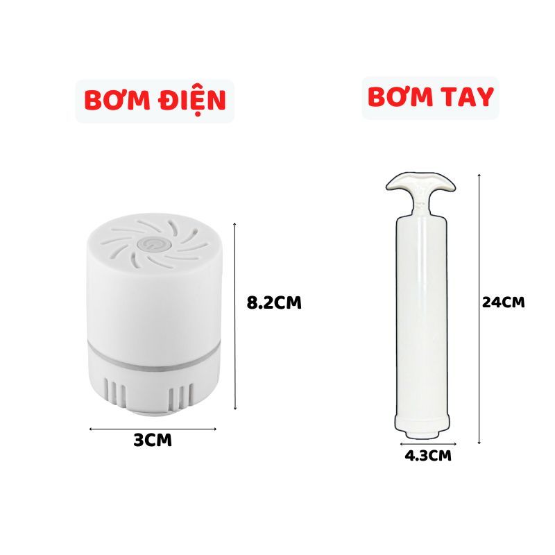 Túi Hút Chân Không Quần Áo ENODA HOME, Túi Chân Không Đựng Chăn, Chất Liệu PA-PE Dày Dặn, Chống Mốc M002
