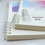 Thanh còng nhựa trong suốt 5 chấu làm gáy sổ còng sổ tay-BONZAI