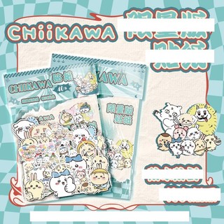 [SẴN- MẪU] Tổng hợp Set 40 hình dán Conan Chú thuật hồi chiến Chiikawa stickers Cúc Tịnh Y Thiên quan tứ phúc