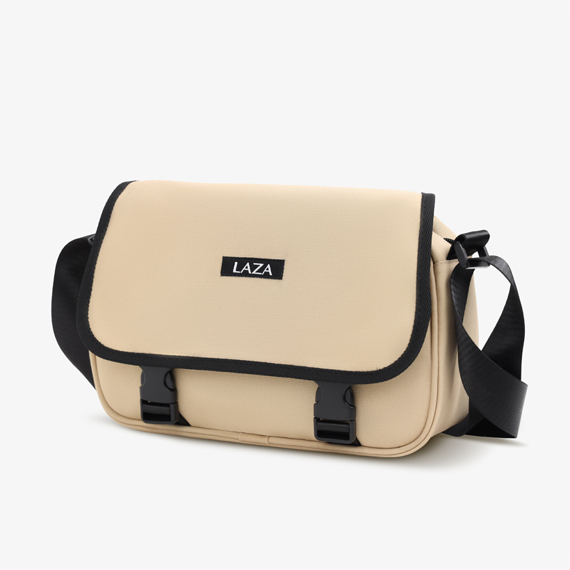 Ảnh Túi đeo chéo nam LAZA Callis Bag 597 - Chất liệu canvas trượt nước - Hàng thiết kế cao cấp 3