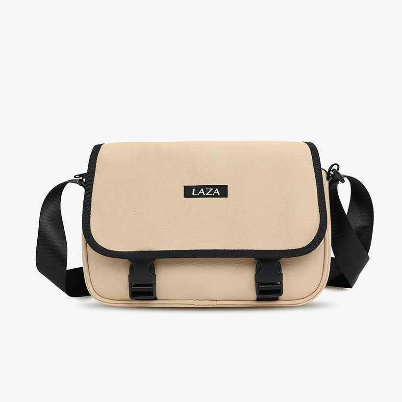 Ảnh Túi đeo chéo nam LAZA Callis Bag 597 - Chất liệu canvas trượt nước - Hàng thiết kế cao cấp 4