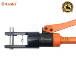 Bộ kìm bấm cos thủy lực 300mm2 Asaki AK-0618 (YQ-300), kìm thủy lực ép cos đa năng, bấm cốt dây điện đầu cuối — ảnh 6