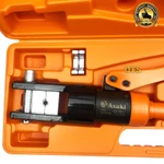 Bộ kìm bấm cos thủy lực 300mm2 Asaki AK-0618 (YQ-300), kìm thủy lực ép cos đa năng, bấm cốt dây điện đầu cuối — ảnh 3