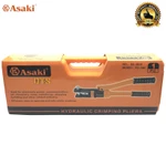 Bộ kìm bấm cos thủy lực 300mm2 Asaki AK-0618 (YQ-300), kìm thủy lực ép cos đa năng, bấm cốt dây điện đầu cuối — ảnh 8