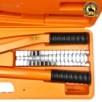 Bộ kìm bấm cos thủy lực 300mm2 Asaki AK-0618 (YQ-300), kìm thủy lực ép cos đa năng, bấm cốt dây điện đầu cuối — ảnh 4