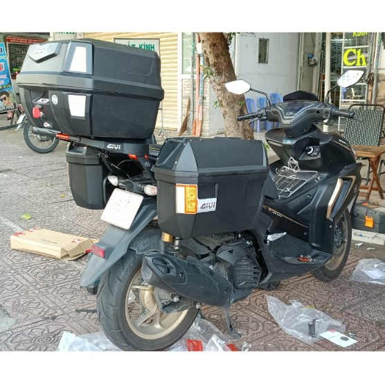 Cặp thùng hông Givi E23N -Thùng 2 bên Givi