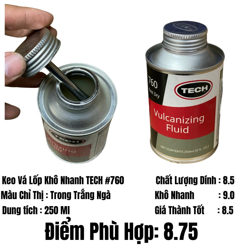 Bộ Miếng Vá TECH 2 WAY Đa Năng Phổ Thông Cho Mọi Dòng Xe, Nhập Khẩu ...
