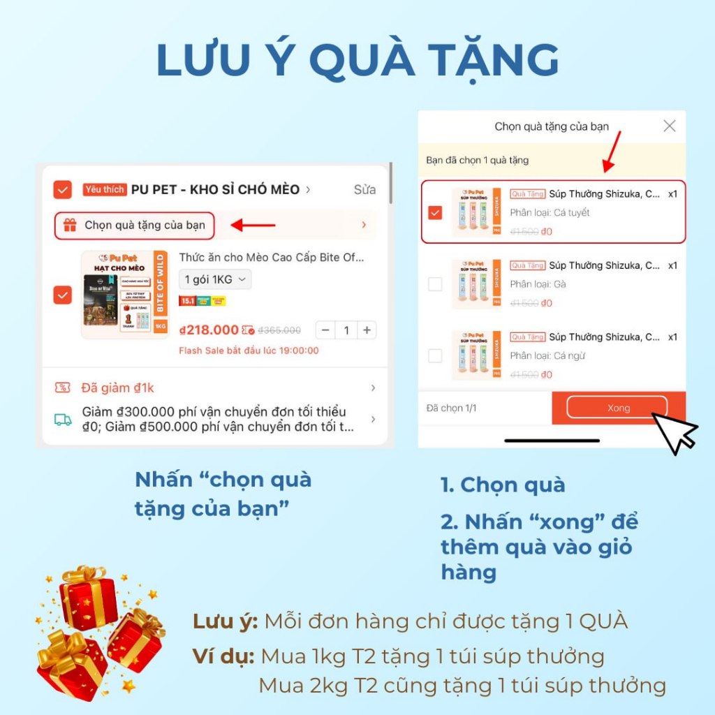 Hạt Cho Mèo MR.VET T1 Holistic 1kg Mix Topping Thịt Đông Khô Cho Mọi Lứa Tuổi