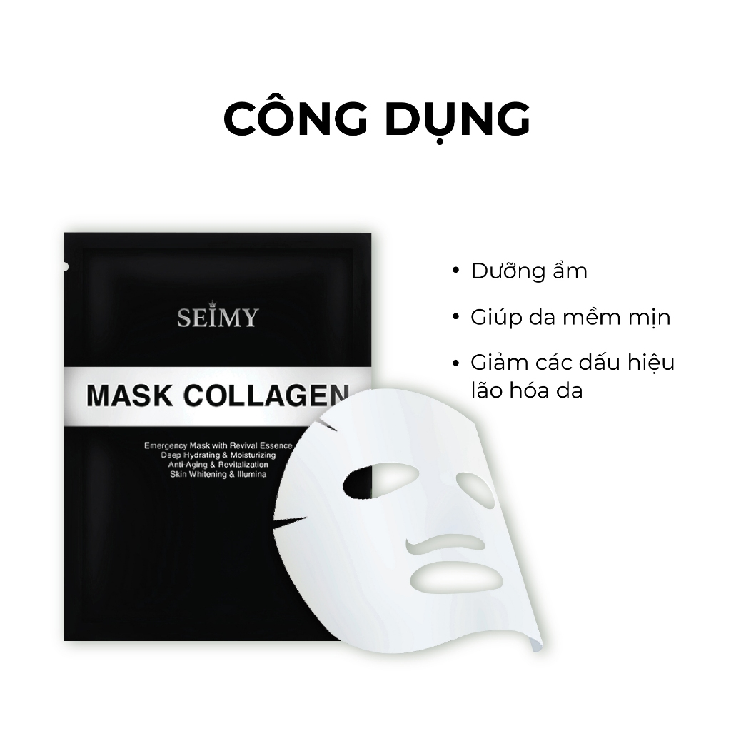 Ảnh Kem Chống Nắng Kèm Mặt Nạ Seimy - Sunscreen 24h Da Mặt 40ml SPF 50+ 3