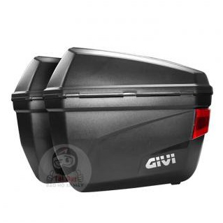 CẶP THÙNG HÔNG GIVI E22N - Thùng bên hông chính hãng Givi 22Lít