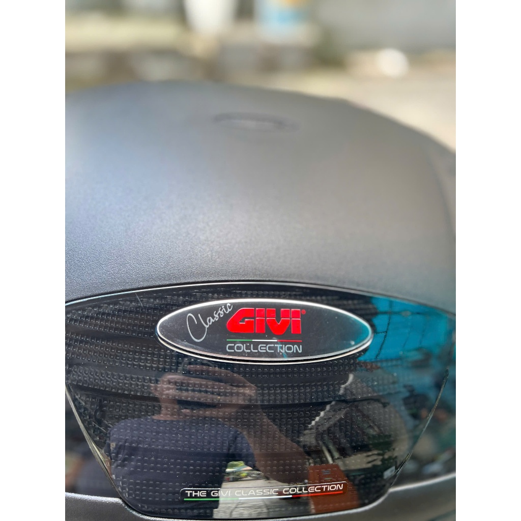 Thùng sau xe máy Givi E450n2 - Chính hãng Givi 45 lít