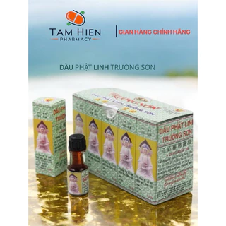 dầu phật linh Amazon.com: 3 X Dau Phat Linh - Truong Son Medicated Oil