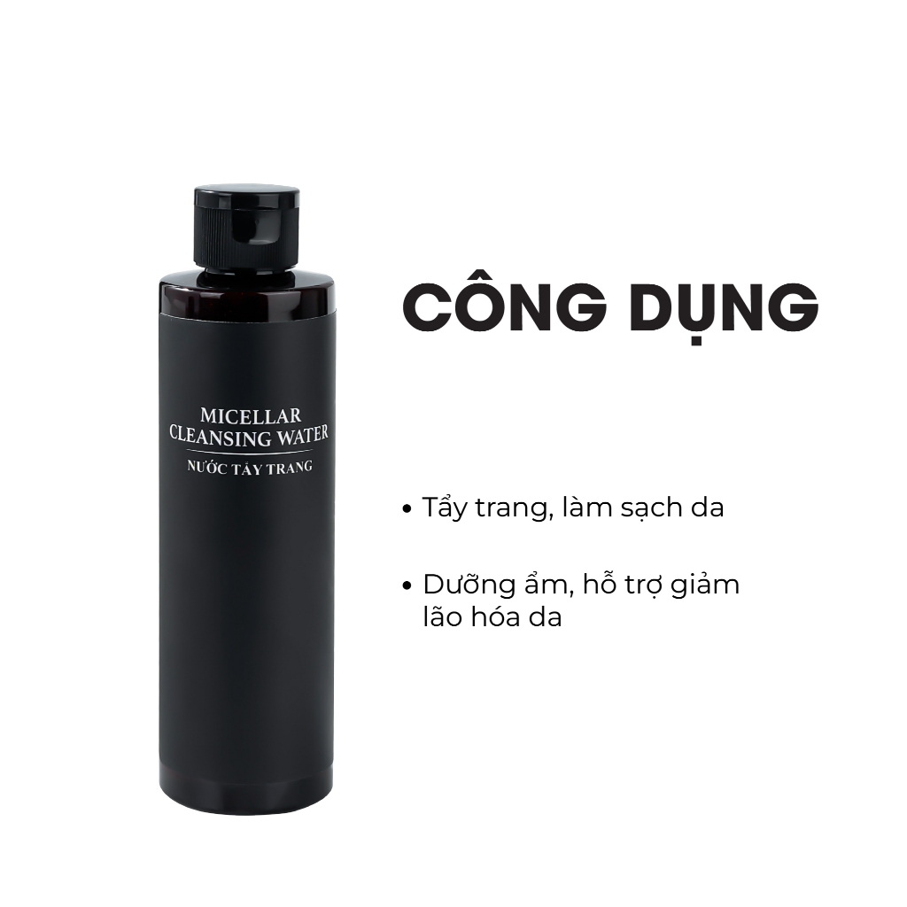 Ảnh Nước tẩy trang Seimy - Micellar Cleansing Water 200ml 2