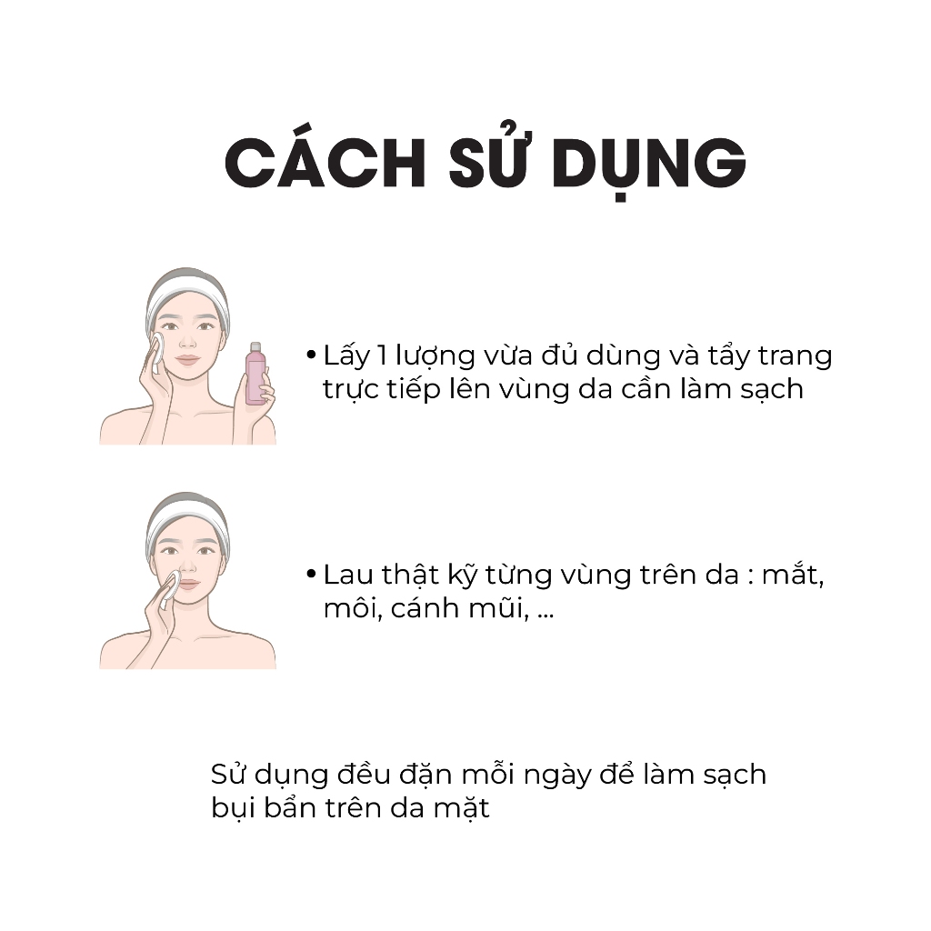 Ảnh Nước tẩy trang Seimy - Micellar Cleansing Water 200ml 3