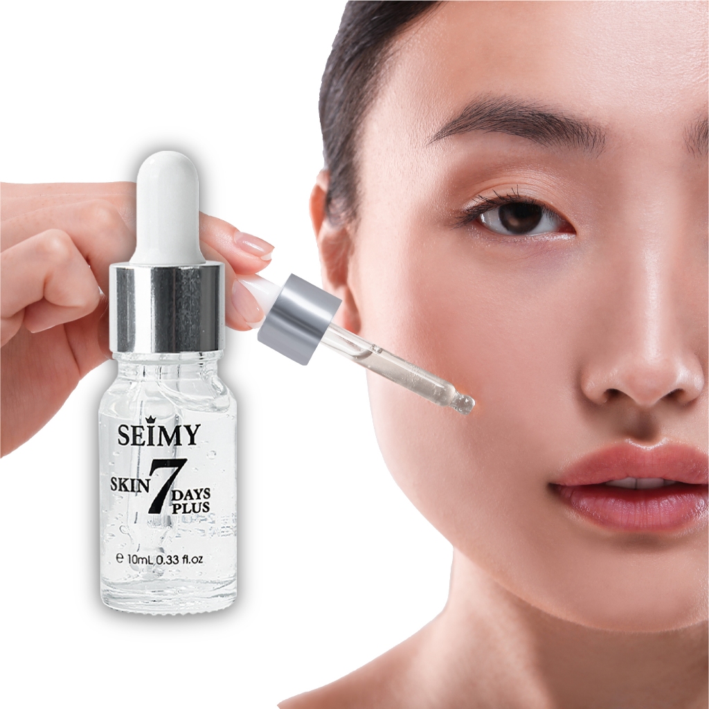 Ảnh Tinh Chất Chấm Mụn Thâm Seimy - Skin 7 Days Plus 10ml 3