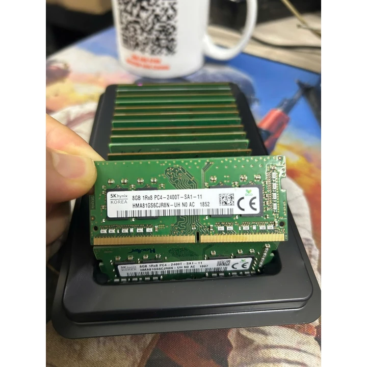 Ram laptop ddr4 4gb / 8gb buss 2133 / 2400 / 2666 / 3200 chính hãng tháo máy laptop