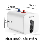 Máy nước nóng trực tiếp 10L, bình nước nóng dung tích 10L, làm nóng nhanh, tiết kiệm điện, thiết kế nhỏ gọn, chống rò rỉ — ảnh 8