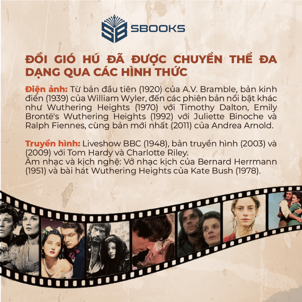 Sách - Đồi Gió Hú - Emily Jane Brontë - SBOOKS OFFICIAL