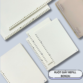 Ruột sổ còng refill A4 Kẻ Ngang 100 gsm/120 Trang-Bonzai