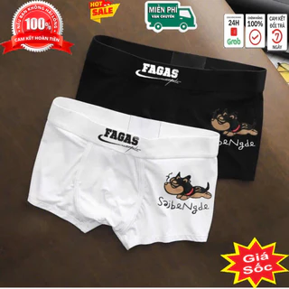 Quần lót nam 🏆 Giá Sốc 🏆 size 35 -> 99 kg nhiều màu đồ lót thun lạnh co giãn, quần sịp nam đùi chéo
