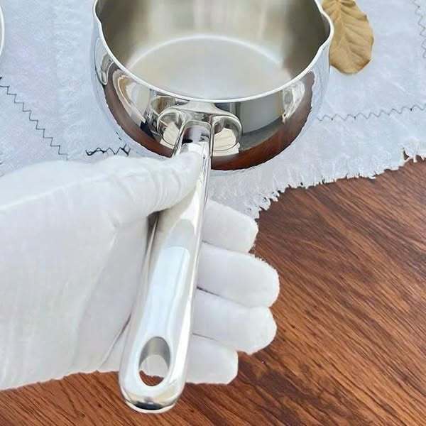 Quánh 14cm Chockmen Nồi Sâu Lòng Chockmen 14cm Kèm Nắp CKM568 CKM855