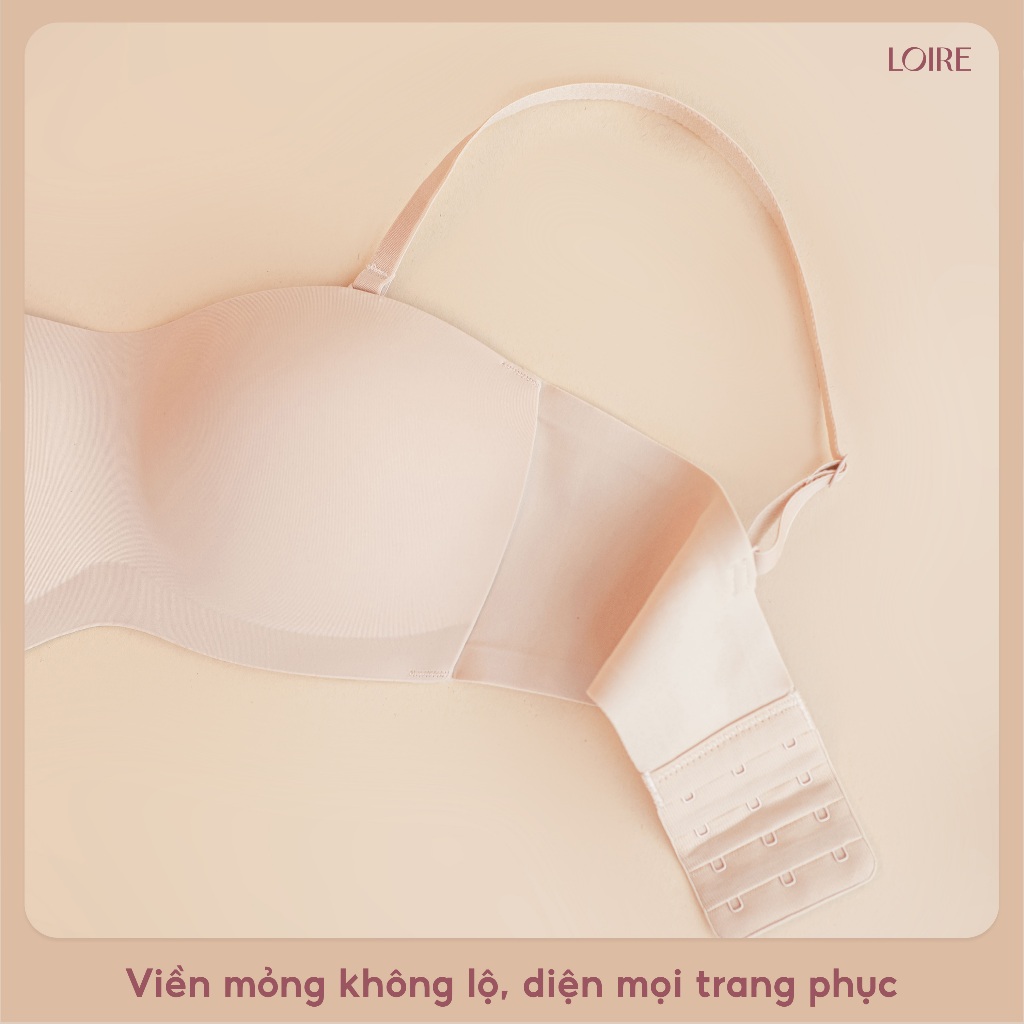 [SIÊU BÁM CHẮC]Áo Quây Chống Tụt BRQ199 Không Viền Đệm 0.5cm Mặc Đi Biển/Đi TiệcLoirechic