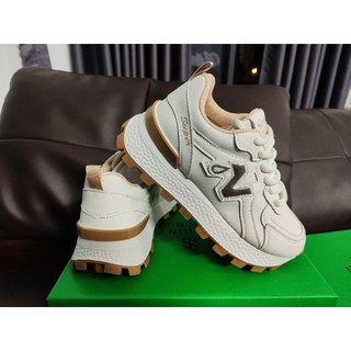 giày thể thao nữ đế 4f (ảnh thật)