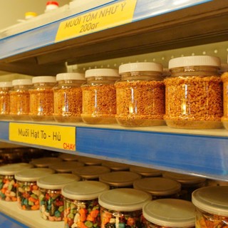 Muối Ớt Hạt To - Muối Ớt Hạt To Tây Ninh Ăn Trái Cây Siêu Ngon - Hủ - Bánh Tráng Gió