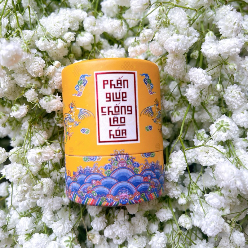 Ảnh Phấn Nụ Trắng Phấn Nụ Hoàng Cung (có chóp) 25g 2