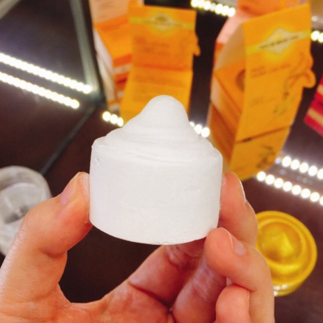 Ảnh Phấn Nụ Trắng Phấn Nụ Hoàng Cung (có chóp) 25g 4