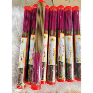 Hương Trầm Tăm Quỳ Châu 40cm – Ống 93 Cây | Thơm Dịu Chuẩn OCOP 3 Sao | Trầm Hương Tự Nhiên Cao Cấp