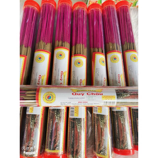 Hương Trầm Tăm Quỳ Châu 40cm – Ống 93 Cây | Thơm Dịu Chuẩn OCOP 3 Sao | Trầm Hương Tự Nhiên Cao Cấp